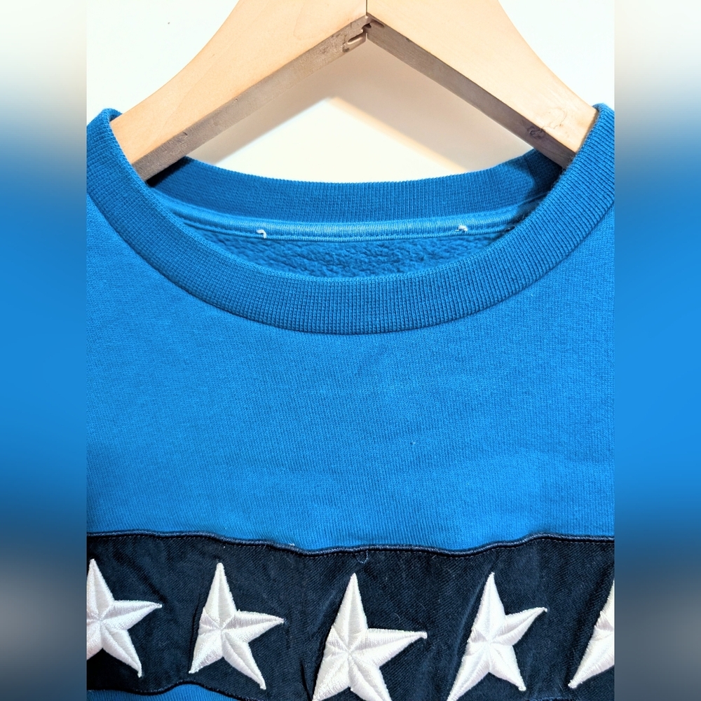 S/M Golden Goose 5 Star Cropped Sweatshirt Crop Top - Picture 2 of 3